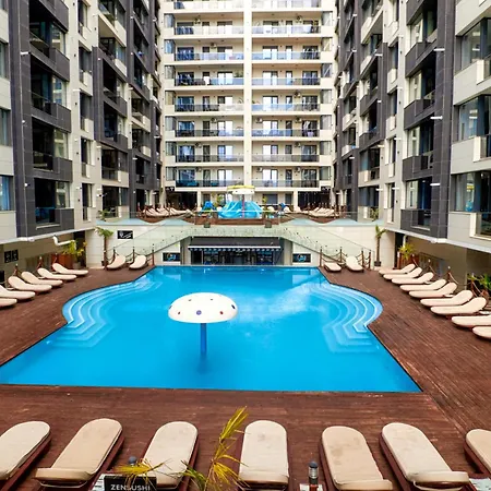 Sky Luxury - Stefan Building * Năvodari