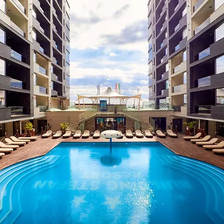 Sky Luxury - Stefan Building Apartamento *